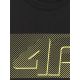 8. T-shirt regular z nadrukiem męski 4F 4FRSS26TTSHM3991-20S