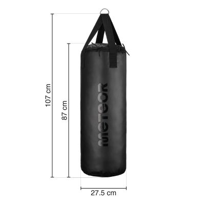 14. Worek bokserski Meteor 12 kg, wypełniony, treningowy