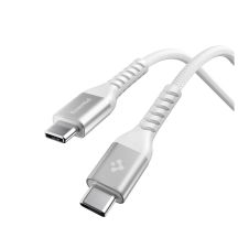 Kabel Spigen EB10010CCA Essential USB-C / USB-C 100W 100CM - biały