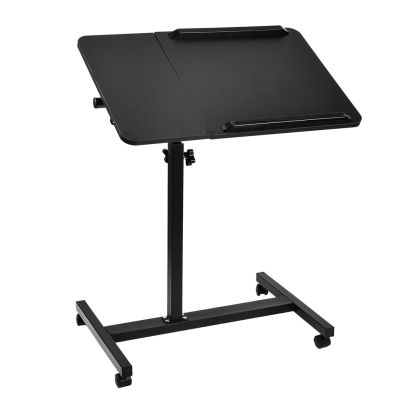 2. MACLEAN MOBILNE BIURKO/STAND NA LAPTOP, CZARNE, REGULACJA WYSOKOŚC 59-89CM, MAX. 30KG MC-121 B