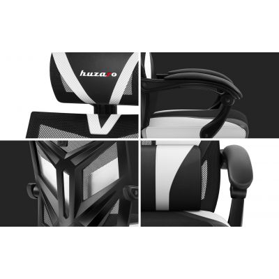 14. Fotel gamingowy Huzaro Combat 5.0 White