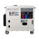 6. Generator diesla KS 9200HDES-1/3 ATSR 230/400V, rozruch elektryczny (EURO V)