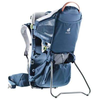 7. Nosidełko turystyczne dziecięce Deuter Kid Comfort Active, midnight