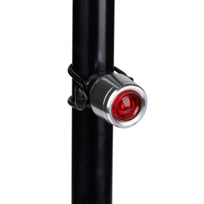 7. LAMPKA ROWEROWA NA TYŁ ALUMINIOWA DUNLOP