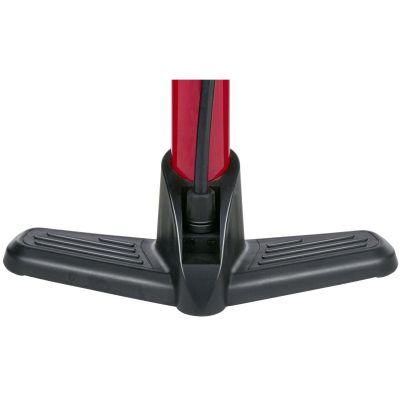 3. POMPKA WARSZTATOWO ROWEROWA DUNLOP 174psi (12bar) CZERWONA