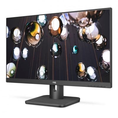 13. Monitor AOC 24E1Q (23,8"; IPS/PLS; FullHD 1920x1080; DisplayPort, HDMI, VGA; kolor ciemnoszary)