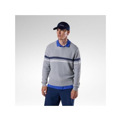Sweter męski ROSSIGNOL M Knitted Cn Sweater szary