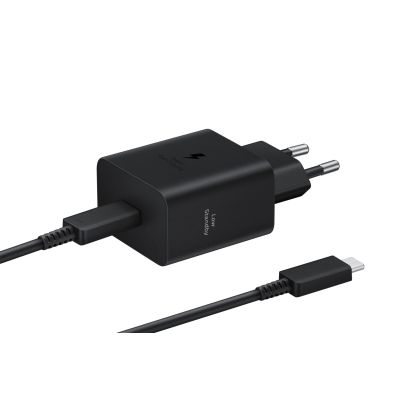 4. Samsung 45W Power Adapter, Low Standby, Black