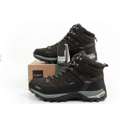 10. CMP Rigel buty męskie trekkingowe trwałe wodoodporne czarne