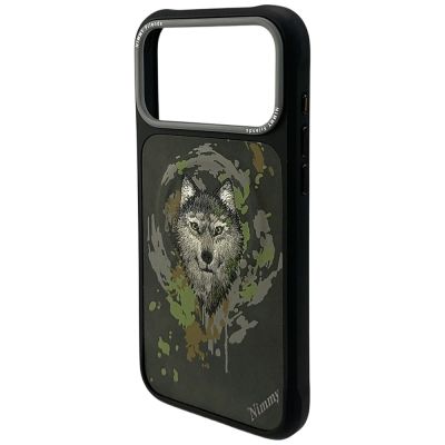 2. Etui Nimmy Wilk MagSafe na iPhone 17 Pro Max - ciemnoszare