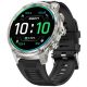 5. Smartwatch Gravity Srebrny Pasek + Bransoleta GT41-3
