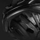 2. Kask rowerowy Rockbros LK-67 młodzieżowy z odpinanym daszkiem 54–58 cm - czarny