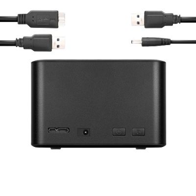 9. Axagon ADSA-D25 stacja dokująca do dysków twardych USB 3.2 Gen 1 (3.1 Gen 1) Type micro-B Czarny
