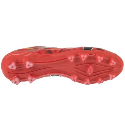 4. Mizuno Alpha II Pro FG P1GA256460 Czerwone 41