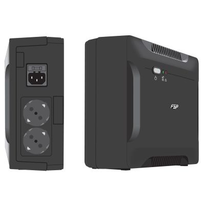 6. FSP Nano 800 zasilacz UPS Czuwanie (Offline) 0,8 kVA 480 W 2 x gniazdo sieciowe