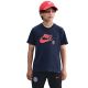 Koszulka Nike PSG Crest Tee Junior HV4987-410
