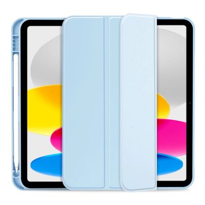 9. Etui Tech-Protect SC Pen na iPad 10.9" 2022 - jasnoniebieskie