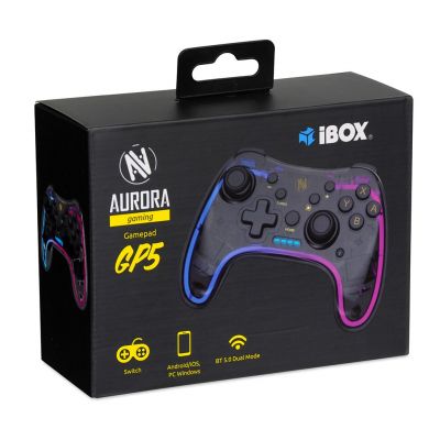 10. AURORA GAMEPAD GP5 KONTROLER SWITCH, ANDROID, IOS