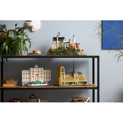 10. LEGO Architecture 21063 Zamek Neuschwanstein