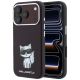 2. Etui Karl Lagerfeld Smooth Choupette Sketch MagSafe na iPhone 17 Pro / 18 Pro - burgundowe