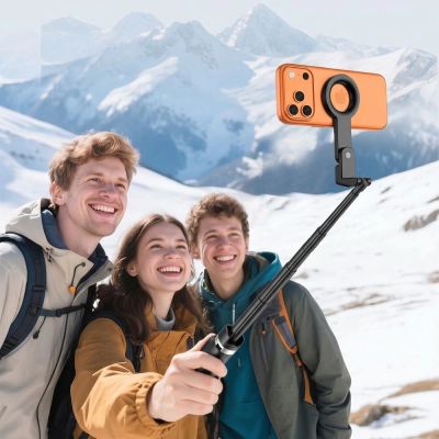 9. Selfie stick Tech-Protect L11S MagSafe - czarny