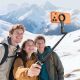 9. Selfie stick Tech-Protect L11S MagSafe - czarny