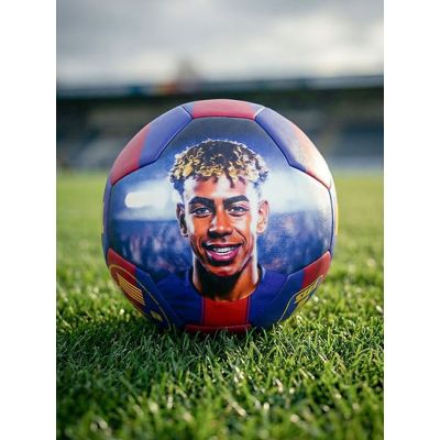4. FC Barcelona piłka nożna Lamine Yamal oficjalna licencjonowana BB1050