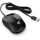2. Mysz HP 1000 Wired Optical Mouse with 3 Buttons and 1000 DPI przewodowa czarna 4QM14AA