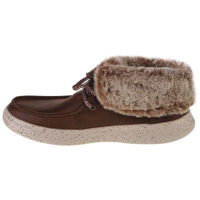 2. Skechers Skipper - Hang Glider 113443-BRN Brązowe 35,5