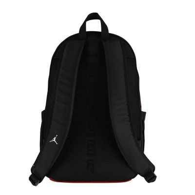 2. Plecak szkolny sportowy Air Jordan Jam Element Backpack 25L Black/Gym Red - MA9194-KR5