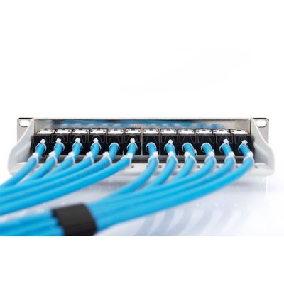 11. Digitus Kabel instalacyjny kat.6A, U/FTP, B2ca, AWG 23/1, LSOH, 100m, niebieski, karton