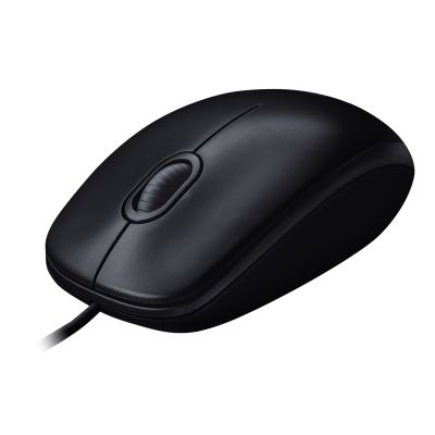 6. Mysz przewodowa Logitech optyczna M90 1000dpi grafitowy