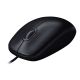 6. Mysz przewodowa Logitech optyczna M90 1000dpi grafitowy