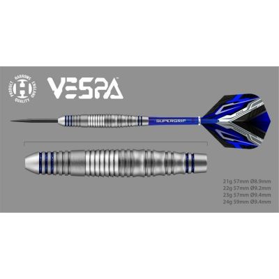 3. Rzutki Harrows Vespa Brass Steeltip HS-TNK-000013889