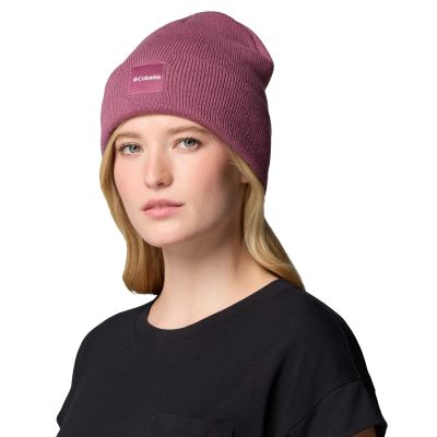 2. Columbia City Trek Heavyweight Beanie 1911251551 Różowe One size