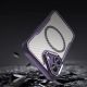 9. Etui silikonowe Leading Series MagSafe do iPhone 16 - fioletowe