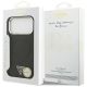 8. Etui Guess Triangle Logo MagSafe na iPhone 17 Pro - czarne