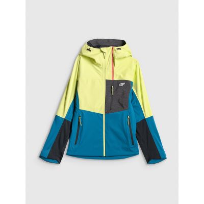 10. Kurtka softshell wiatroodporna 4F PRO membrana 10000 damska 4F 4FWSS26TSOFF542-71S