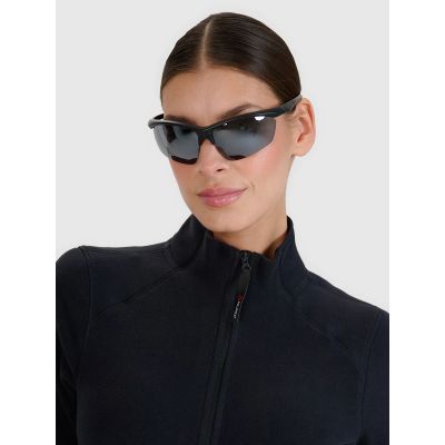 3. Polar ze stójką trekkingowy damski 4F 4FWSS25TFLEF305-20S