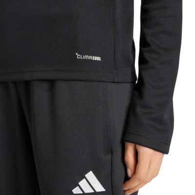 5. Bluza damska adidas Entrada 26 Training Top czarna JZ6646