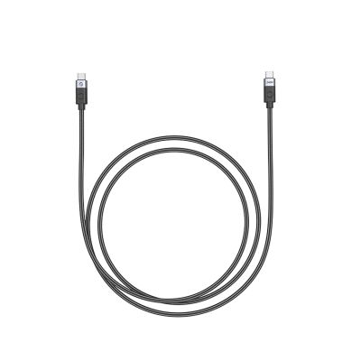 4. Kabel Orico CC240 USB-C do USB-C 240 W USB4 40 Gb/s 8K 60 Hz 1.5 m - czarny
