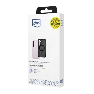 4. Etui 3mk COOLing MagCase na Samsung Galaxy S23+ - czarne