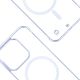9. Etui 3mk Just20g MagCase na iPhone 15 Pro Max - przezroczyste