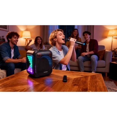 10. System audio BLAUPUNKT PB6LED