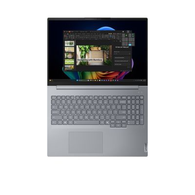 4. Lenovo ThinkBook 16 G9 IPL Copilot+ PC Intel Core Ultra 5 325 Laptop 40,6 cm (16") WUXGA 16 GB DDR5-SDRAM 512 GB SSD Wi-Fi 7 (802.11be) Windows 11 Pro Szary Angielski