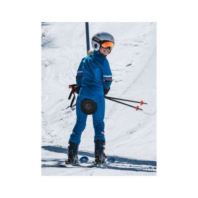 3. Guma DYNASTAR Racing Suit Junior - Blue