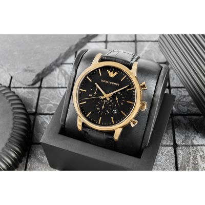 5. Zegarek Męski Emporio Armani Luigi AR1917 + BOX