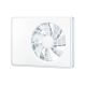 INTELLECTUAL AXIAL FAN D100/125MM VENTS