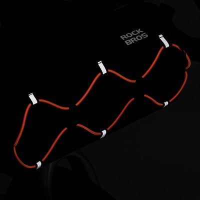 7. Torba Rockbros 30110054001 rowerowa na kierownicę 2,2 l - zielona