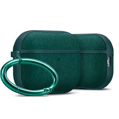 3. Etui Spigen Urban Fit na AirPods Pro 3 - zielone